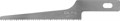 OLFA 6 мм, для ножа, пильные лезвия (OL-KB4-NS/3) - фото 504626