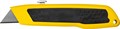 STAYER Master-A24, с трапециевидным лезвием А24, металлический универсальный нож (0921) - фото 504821