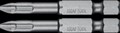 KRAFTOOL X-Drive PH 2 , 50 мм, 2 шт, Торсионные биты (26121-2-50-2) - фото 505149