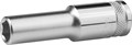 KRAFTOOL FLANK, 1/2″, 10 мм, удлиненная торцовая головка (27807-10) - фото 505936
