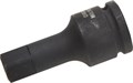 KRAFTOOL 3/4″, 100 мм, ударный удлинитель для торцовых головок (27967-100) - фото 505999