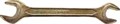 STAYER 17 x 19 мм, рожковый гаечный ключ (27038-17-19) - фото 506517