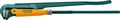 KRAFTOOL PANZER-90, №3, 2″, 560мм, Трубный ключ с прямыми губками (2734-20) - фото 506817