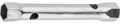 ЗУБР 17 х 19 мм, торцовый трубчатый ключ (27162-17-19) - фото 506838