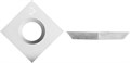 ЗУБР Квадрат, 11.5 мм, Сменный резец для набора 18371-H3 (18373) - фото 508127