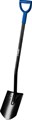 ЗУБР Артель, 290 х 195 х 1200мм, полотно 1.7 мм, закалено, стальной изогнутый черенок с рукояткой, тип ЛКО, штыковая лопата, Профессионал (39555) - фото 509780