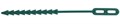 GRINDA 125 мм, 100 шт, полипропилен, крепление для подвязки растений (8-422381-H100) - фото 509862