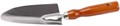 GRINDA 290 мм, широкий, нержавеющая сталь, деревянная ручка, посадочный совок (8-421111) - фото 509935