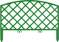 GRINDA Плетень, 24 х 320 см, зеленый, 7 секций, декоративный забор (422207-G) - фото 510515