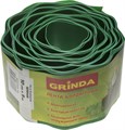 GRINDA 10 см х 9 м, зеленая, полиэтилен низкого давления, бордюрная лента (422245-10) - фото 510520