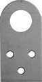 ЗУБР ПР-2.0 75х40 х 2 мм, Прямая проушина для навесных замков (31038-75) - фото 512782