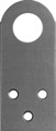 ЗУБР ПР-2.0 90х40 х 2 мм, Прямая проушина для навесных замков (31038-90) - фото 512784