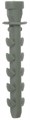 ЗУБР 8 x 50 мм, дюбель нейлоновый для клипсы, 100 шт (4-44953-08-050) - фото 513828