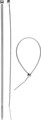 ЗУБР КС-Б1 12 x 750 мм, нейлон РА66, кабельные стяжки белые, 50 шт, Профессионал (309010-12-750) - фото 514511
