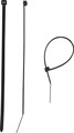 ЗУБР КС-Ч1 12 x 750 мм, нейлон РА66, кабельные стяжки черные, 50 шт, Профессионал (309030-12-750) - фото 514626