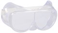 STAYER линза из ПВХ, прямая вентиляция, защитные очки (1101) - фото 514781