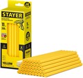 STAYER Yellow жёлтые 11х200 мм, 40 шт, Клеевые стержни (2-06821-Y-S40) - фото 515278