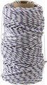 СИБИН d 6 мм, 16-прядный, 100 м, плетёный с сердечником, полипропиленовый фал (50215-06) - фото 515315
