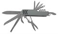 ЗУБР 12 в 1, складной, обрезиненная рукоятка 90 мм, многофункциональный нож (47780) - фото 515488