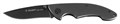 ЗУБР Страж 190 мм, лезвие 82 мм, стальная рукоятка, складной нож (47703) - фото 515508