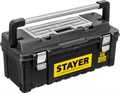 STAYER JUMBO-26, 650 x 280 x 270 мм, (26″), пластиковый ящик для инструментов, Professional (38003-26) - фото 515804