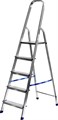 СИБИН 5 ступеней, 103 см, алюминиевая стремянка (38801-5) - фото 516248