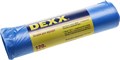 DEXX 120 л, 10 шт, голубые, мусорные мешки (39150-120) - фото 516285