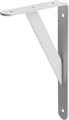 STAYER 250х150х30х4 мм, белый, усиленный уголок-кронштейн (37420-1) - фото 516511