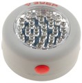 ЗУБР 28 LED Светодиодный фонарь крючок для подвеса магнит (61812) - фото 516647