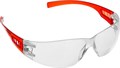 ЗУБР прозрачные, облегчённые, широкая монолинза, открытого типа, защитные очки (110325) - фото 518298