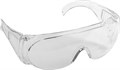 STAYER MX-3 прозрачные, монолинза с дополнительной боковой защитой и вентиляцией, открытого типа, защитные очки (11041) - фото 518871