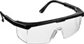 STAYER PRO-5 прозрачные, монолинза с дополнительной боковой защитой, открытого типа, защитные очки (2-110451) - фото 518879