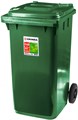 GRINDA МК-240, 240 л, 730 х 580 х 1060 мм, мусорный контейнер (3840-24) - фото 518898