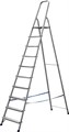 СИБИН 10 ступеней, 208 см, алюминиевая стремянка (38801-10) - фото 518902