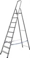 СИБИН 9 ступеней, 187 см, алюминиевая стремянка (38801-9) - фото 518908