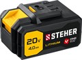 STEHER V1, 20 В, 4.0 А·ч, аккумуляторная батарея (V1-20-4) - фото 519416