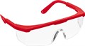 ЗУБР СПЕКТР 5 прозрачные, монолинза с дополнительной боковой защитой, открытого типа, защитные очки (110328) - фото 519463