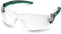 KRAFTOOL PULSAR прозрачные, увеличенная линза устойчивая к запотеванию, открытого типа, панорамные, защитные очки (110460) - фото 523149