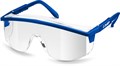 ЗУБР ПРОТОН прозрачные, линза увеличенного размера, открытого типа, защитные очки (110481) - фото 523158