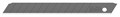 OLFA EXCEL BLACK, 9 мм, 10 шт, в боксе, сегментированные лезвия (OL-ASBB-10) - фото 523915