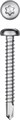 KRAFTOOL DS-P 38 х 4.8 мм, А2, сверло, полукр. головка, ТХ25, саморез нержавеющий, 200 шт (300931-48-038) - фото 526276