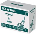 KRAFTOOL 0.1 - 99999.9 м, измерительное колесо (курвиметр) с металлическим шасси и рукояткой (34756) - фото 528853