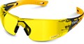 STAYER MX-9 желтые, двухкомпонентные дужки, открытого типа, защитные очки (110491) - фото 530848