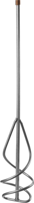 СИБИН 60х400 мм, шестигранный хвостовик, Миксер для песчано-гравийных смесей (06048-06-40) - фото 495401