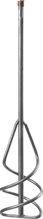 СИБИН 80х400 мм, SDS+ хвостовик, Миксер для песчано-гравийных смесей (06049-08-40) - фото 495411