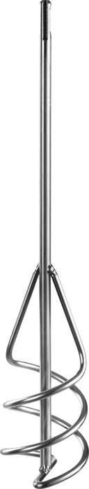 ЗУБР 80x400 мм, SDS+, Миксер для песчано-гравийных смесей, ПРОФЕССИОНАЛ (06037-08-40) - фото 495439