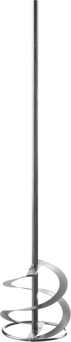 ЗУБР 120х600 мм, шестигранный хвостовик, Миксер для расок, ПРОФЕССИОНАЛ (0603-12-60) - фото 495451