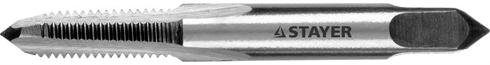 STAYER M5х0.8, одинарный Метчик для сквозных и глухих отверстий (28021-05-0.8) - фото 500782