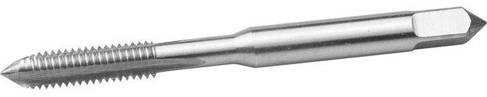 ЗУБР М5x0.8мм, сталь 9ХС, Метчик ручной (4-28002-05-0.8) - фото 500802