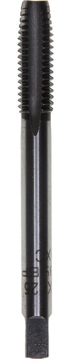 ЗУБР М8x1.25мм, сталь 9ХС, Метчик ручной (4-28002-08-1.25) - фото 500804